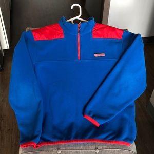 Vineyard Vines Fleece Shep Shirt